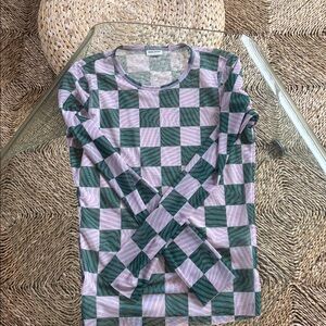 Henrik Vibskov mesh long sleeve shirt. 
Size Lg. Used perfect condition